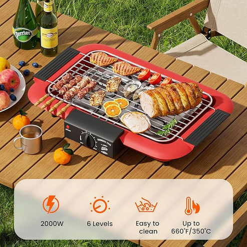 Electric BBQ Grill ©
