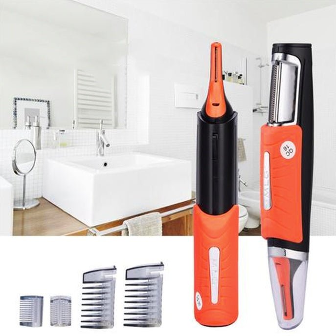 Multifunctional Double Head Shaving Maching - EyeBrow - Nose - Hair Trimmer