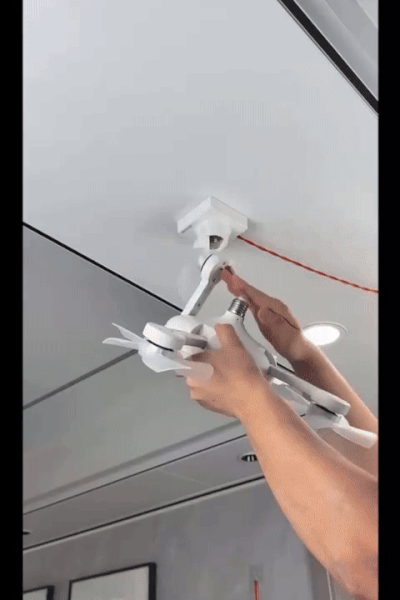 Multifunctional Fan Light