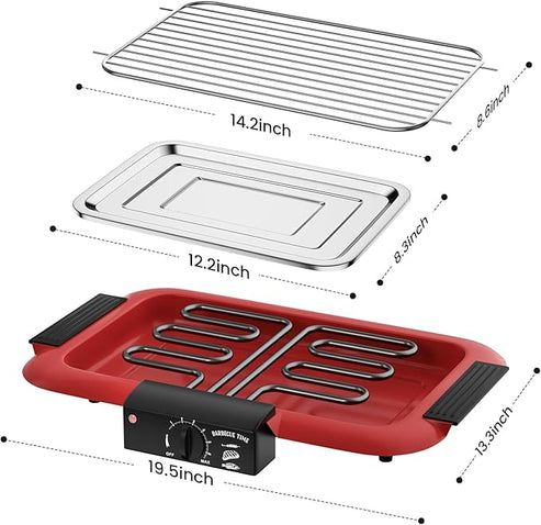 Electric BBQ Grill ©