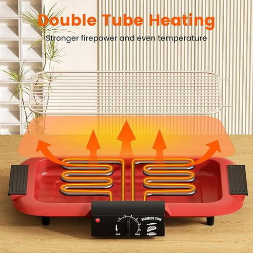 Electric BBQ Grill ©