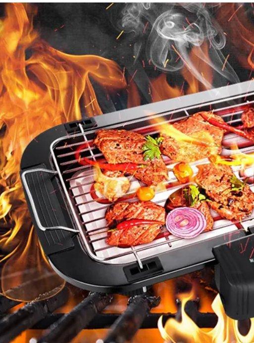 Electric BBQ Grill ©