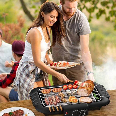 Electric BBQ Grill ©