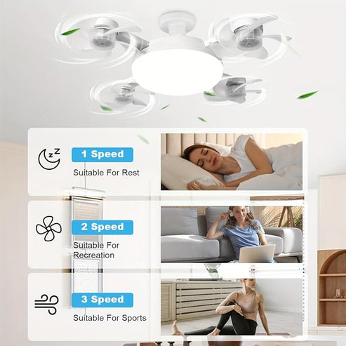 Multifunctional Fan Light