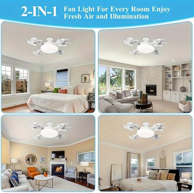 Multifunctional Fan Light