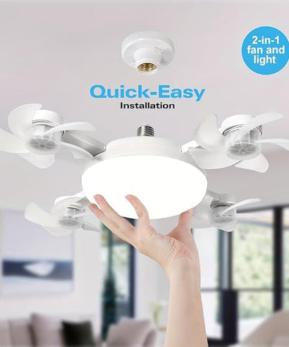 Multifunctional Fan Light