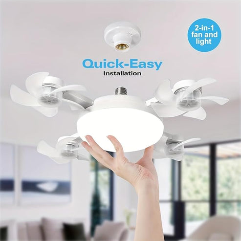 Multifunctional Fan Light