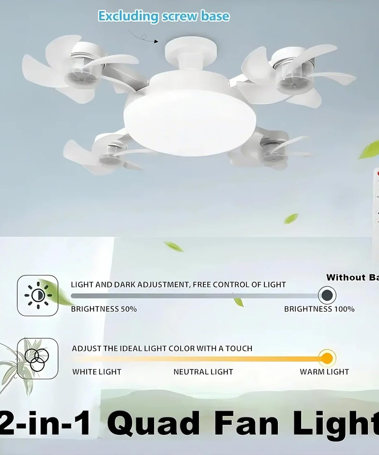 Multifunctional Fan Light