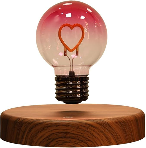 Levitating Heart LED Bulb Lamp ©