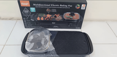 Multi-functional Electric Baking Pan ®