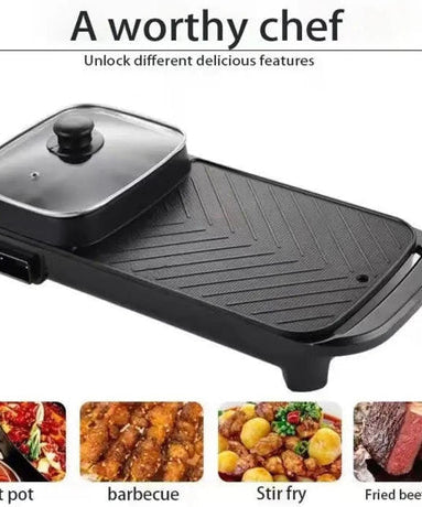 Multi-functional Electric Baking Pan ®