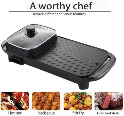 Multi-functional Electric Baking Pan ®