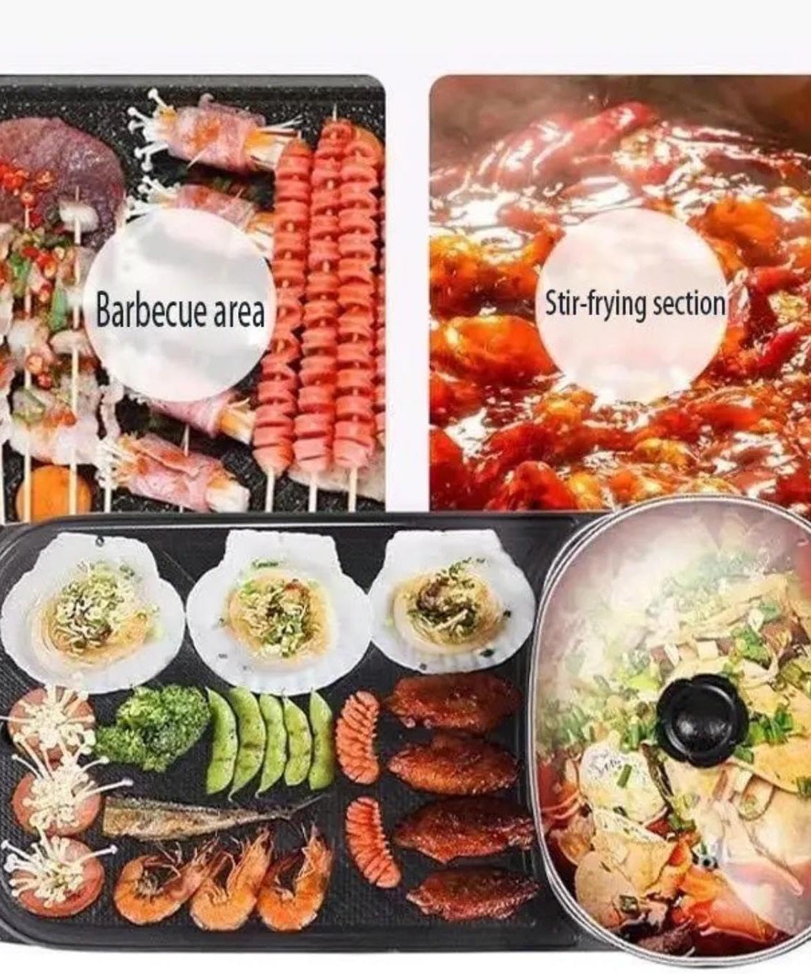 Multi-functional Electric Baking Pan ®