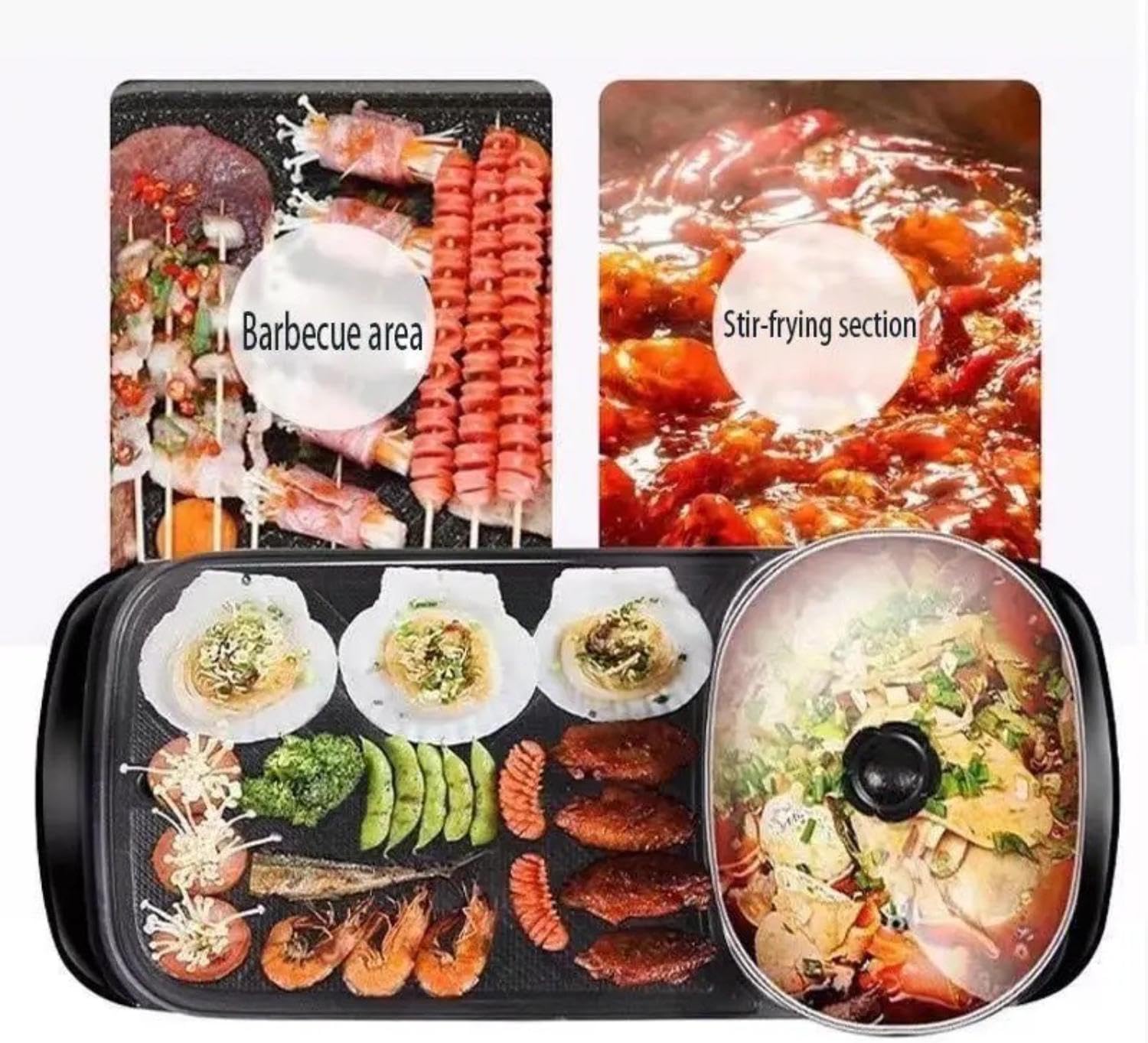 Multi-functional Electric Baking Pan ®