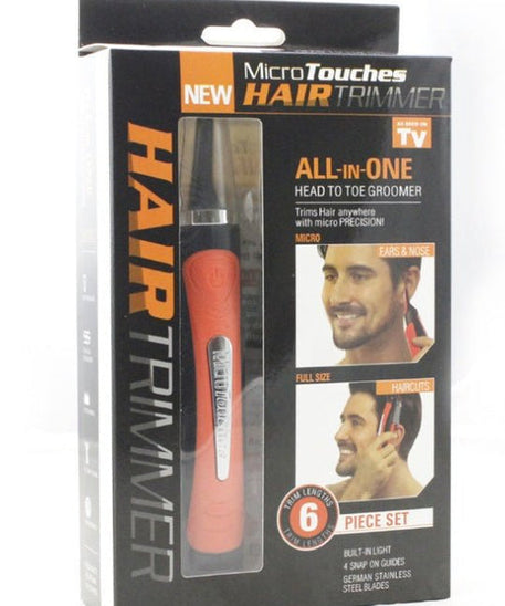 Multifunctional Double Head Shaving Maching - EyeBrow - Nose - Hair Trimmer