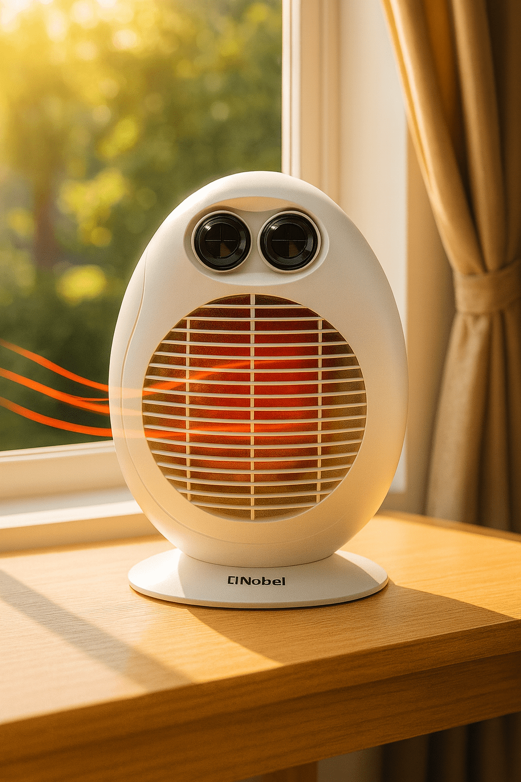 Fan Heater - Nobel ℃