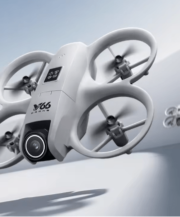 Optical Flow Dual‑Camera Drone ©