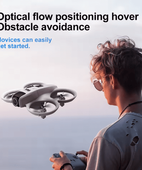 Optical Flow Dual‑Camera Drone ©