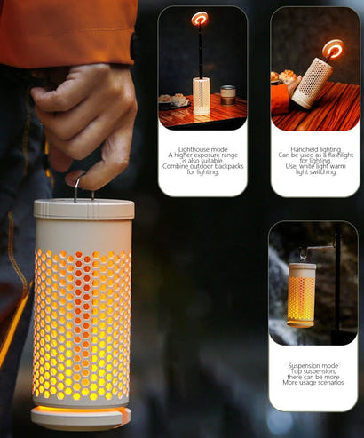 Telescopic Camping Light
