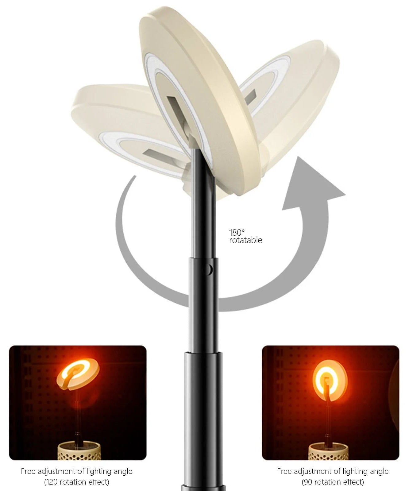 Telescopic Camping Light